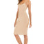 Lace Detail V-Neck Spaghetti Strap Lounge Dress - Korvel