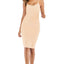 Lace Detail V-Neck Spaghetti Strap Lounge Dress - Korvel