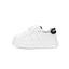 Lace Up Contrast Round Toe Platform Sneakers