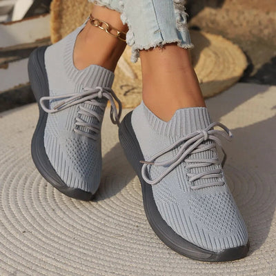 Lace Up Mesh Breathable Athletic - Korvel
