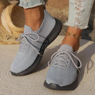 Lace Up Mesh Breathable Athletic - Korvel