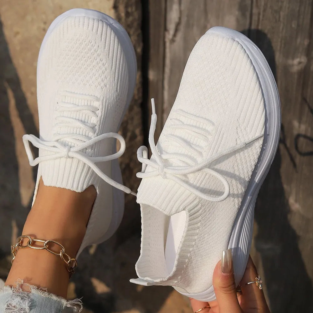Lace Up Mesh Breathable Athletic - Korvel