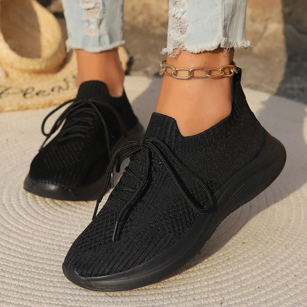 Lace Up Mesh Breathable Athletic - Korvel