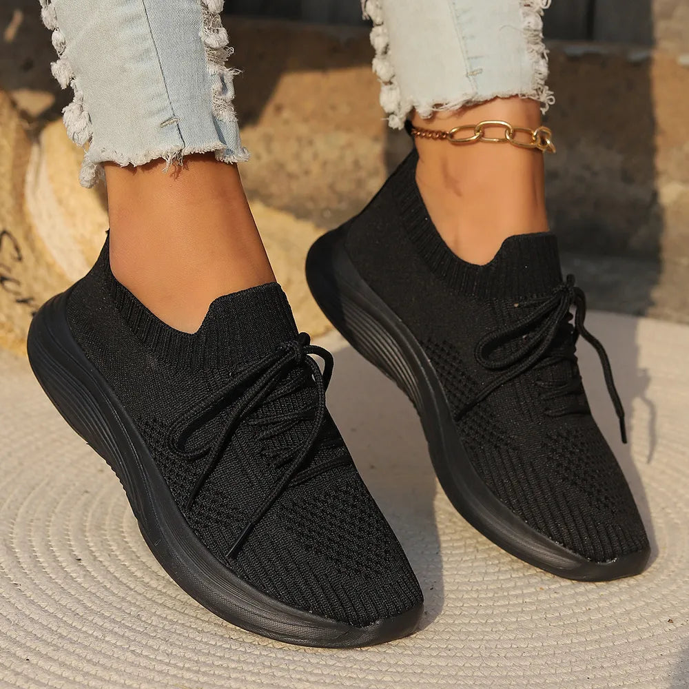 Lace Up Mesh Breathable Athletic - Korvel