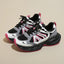 Zapatillas deportivas con plataforma y cordones