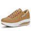 Lace Up Rocker Sole Sneakers - Korvel