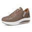 Lace Up Rocker Sole Sneakers - Korvel