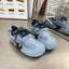 Lace Up Round Toe Flat Sneakers - Korvel