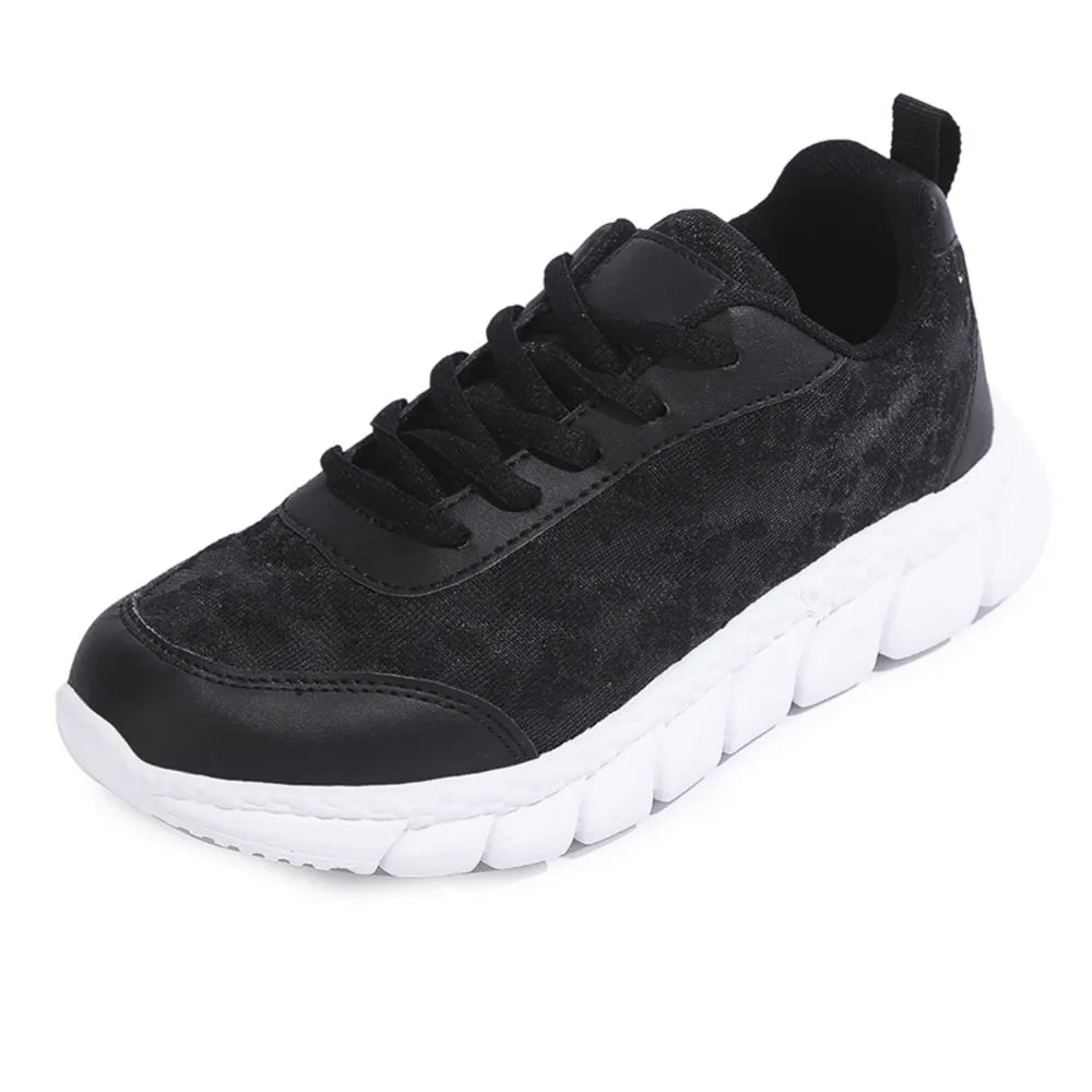 Lace Up Round Toe Star Mesh Athletic - Korvel