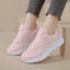 Lace Up Round Toe Star Mesh Athletic - Korvel