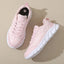 Lace Up Round Toe Star Mesh Athletic - Korvel