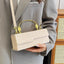 Lacquer leather portable mailman bag versatile shoulder bag - Korvel