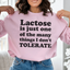 La lactosa es solo una de las muchas cosas que la sudadera
