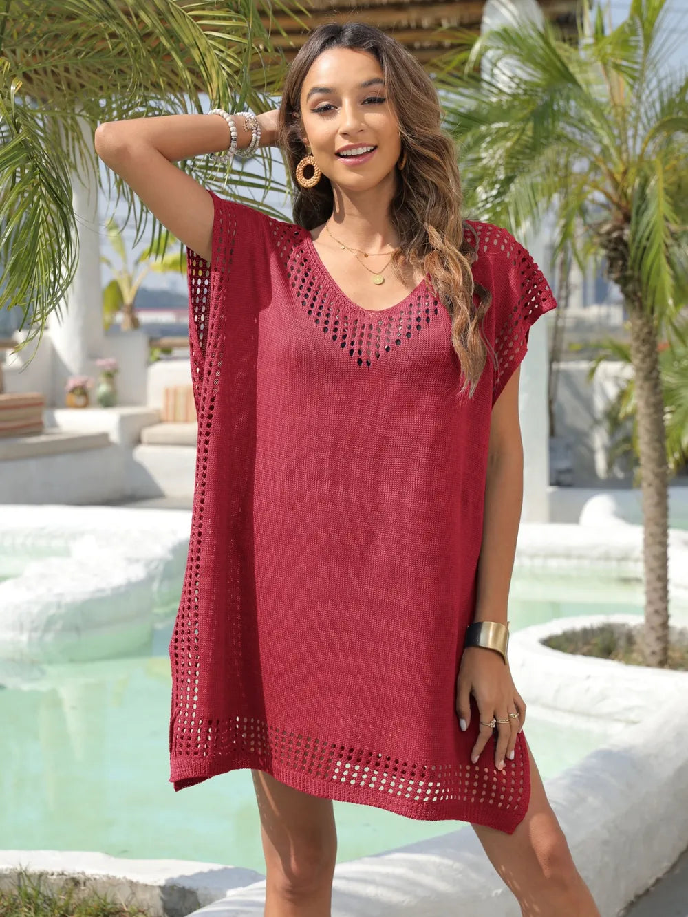 Ladies' dress for beach vacation super fairy beach dress - Korvel