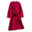 Robe courte rouge à col en V pour femmes tendance - Confortable et élégant