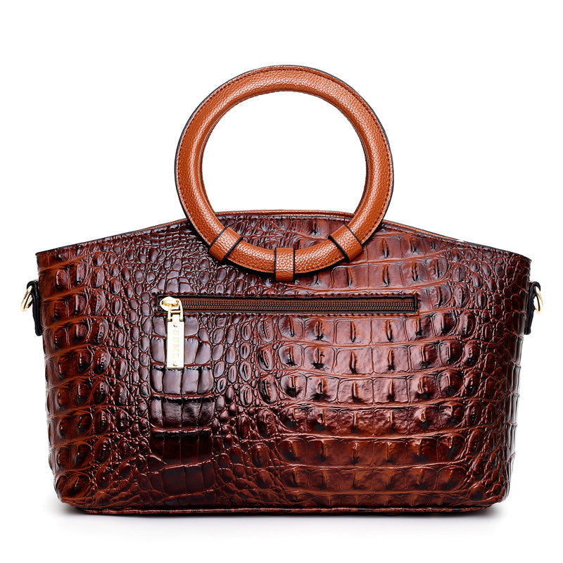 Elegante bolso de hombro de estilo europeo