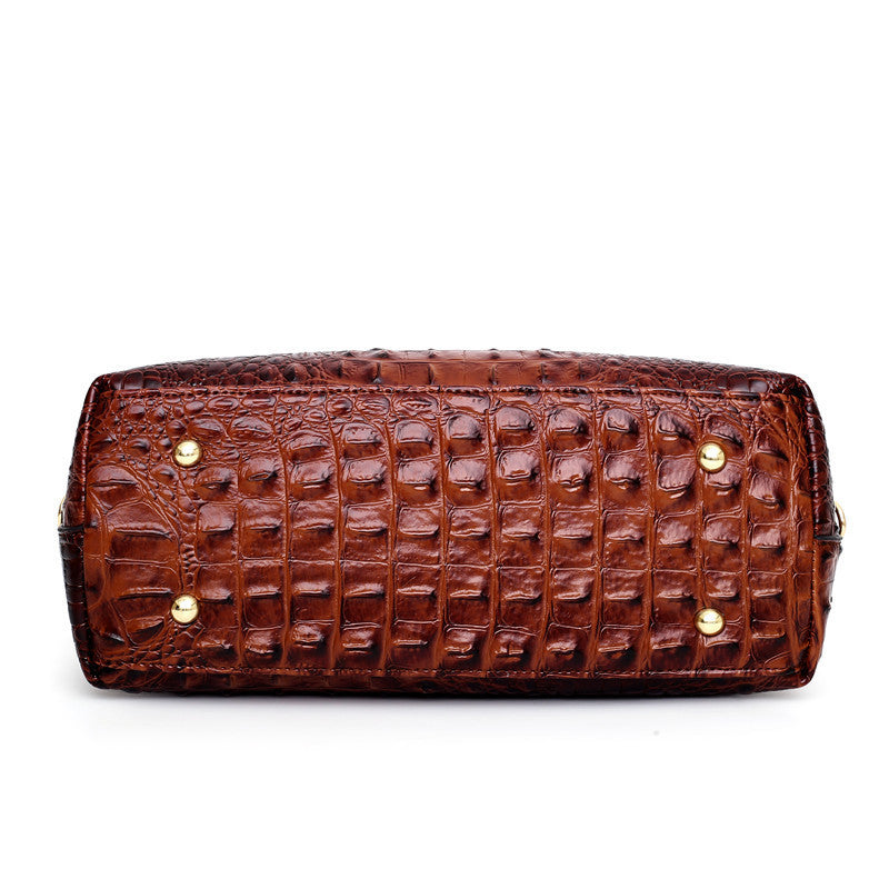 Elegante bolso de hombro de estilo europeo