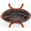 Elegante bolso de hombro de estilo europeo