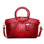 Elegante bolso de hombro de estilo europeo