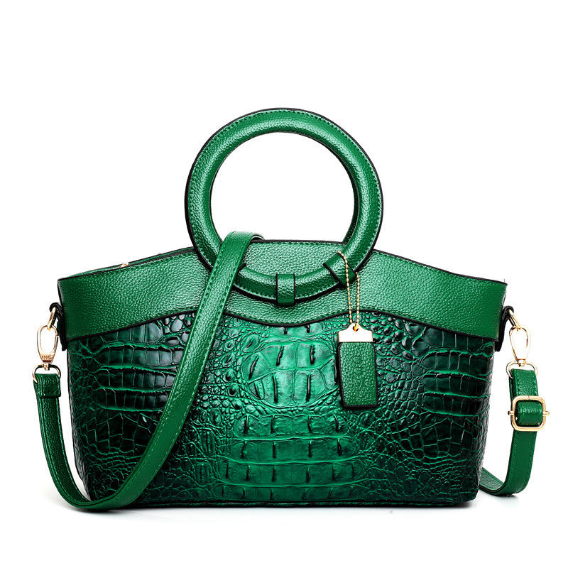 Elegante bolso de hombro de estilo europeo