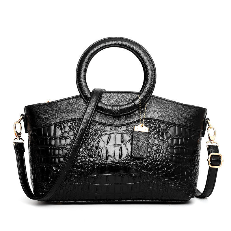 Elegante bolso de hombro de estilo europeo