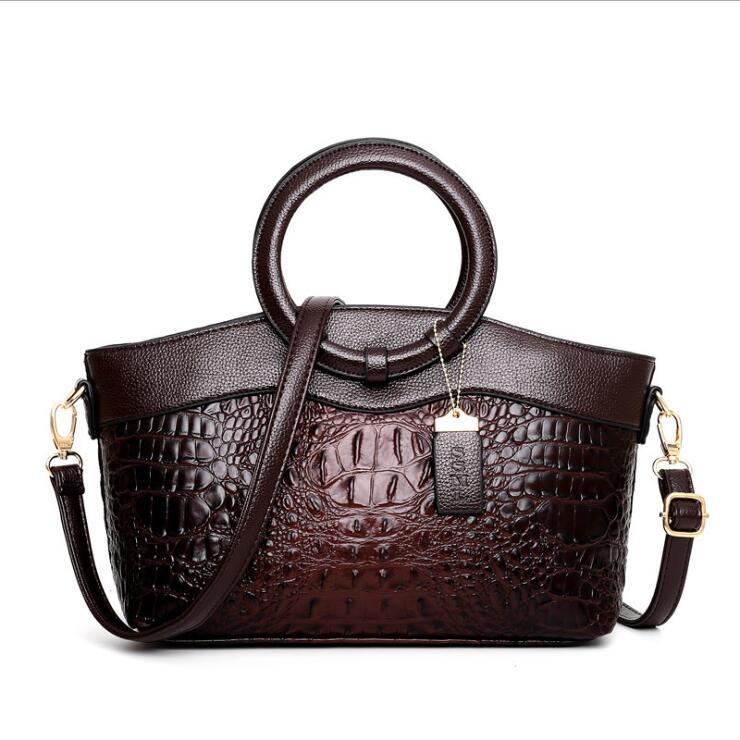 Elegante bolso de hombro de estilo europeo