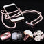 Luxury Pearl Necklace In-Ear Headphones