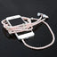 Luxury Pearl Necklace In-Ear Headphones