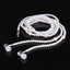 Luxury Pearl Necklace In-Ear Headphones