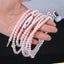 Luxury Pearl Necklace In-Ear Headphones
