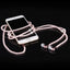 Luxury Pearl Necklace In-Ear Headphones