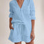 Ladies' Pure Cotton Gauze Summer Pajamas