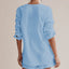 Ladies' Pure Cotton Gauze Summer Pajamas
