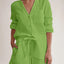 Ladies' Pure Cotton Gauze Summer Pajamas