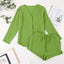 Ladies' Pure Cotton Gauze Summer Pajamas