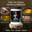 22oz Premium Grass-Fed Beef Tallow | Restaurant-Grade Cooking Fat