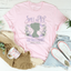 Camiseta "Derrama el té" de Lady Whistledown
