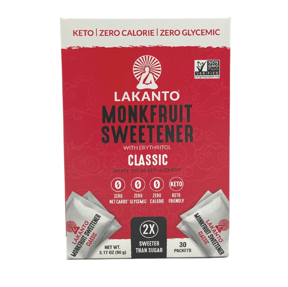 Monkfruit Sweetener with Erythritol - Premium Sugar Alternative