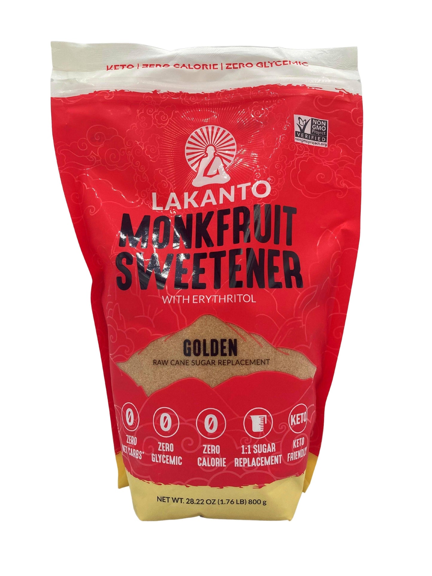 Monkfruit Sweetener with Erythritol - Premium Sugar Alternative