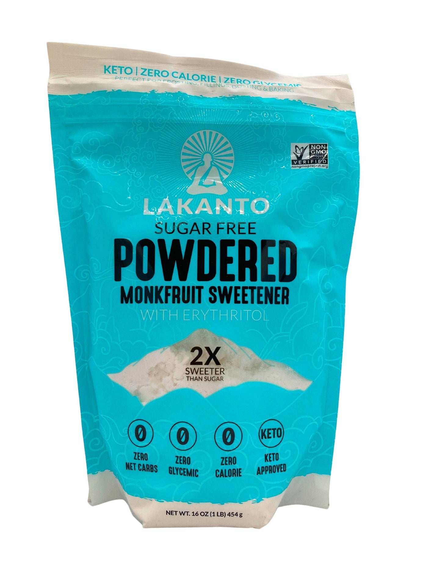Monkfruit Sweetener with Erythritol - Premium Sugar Alternative