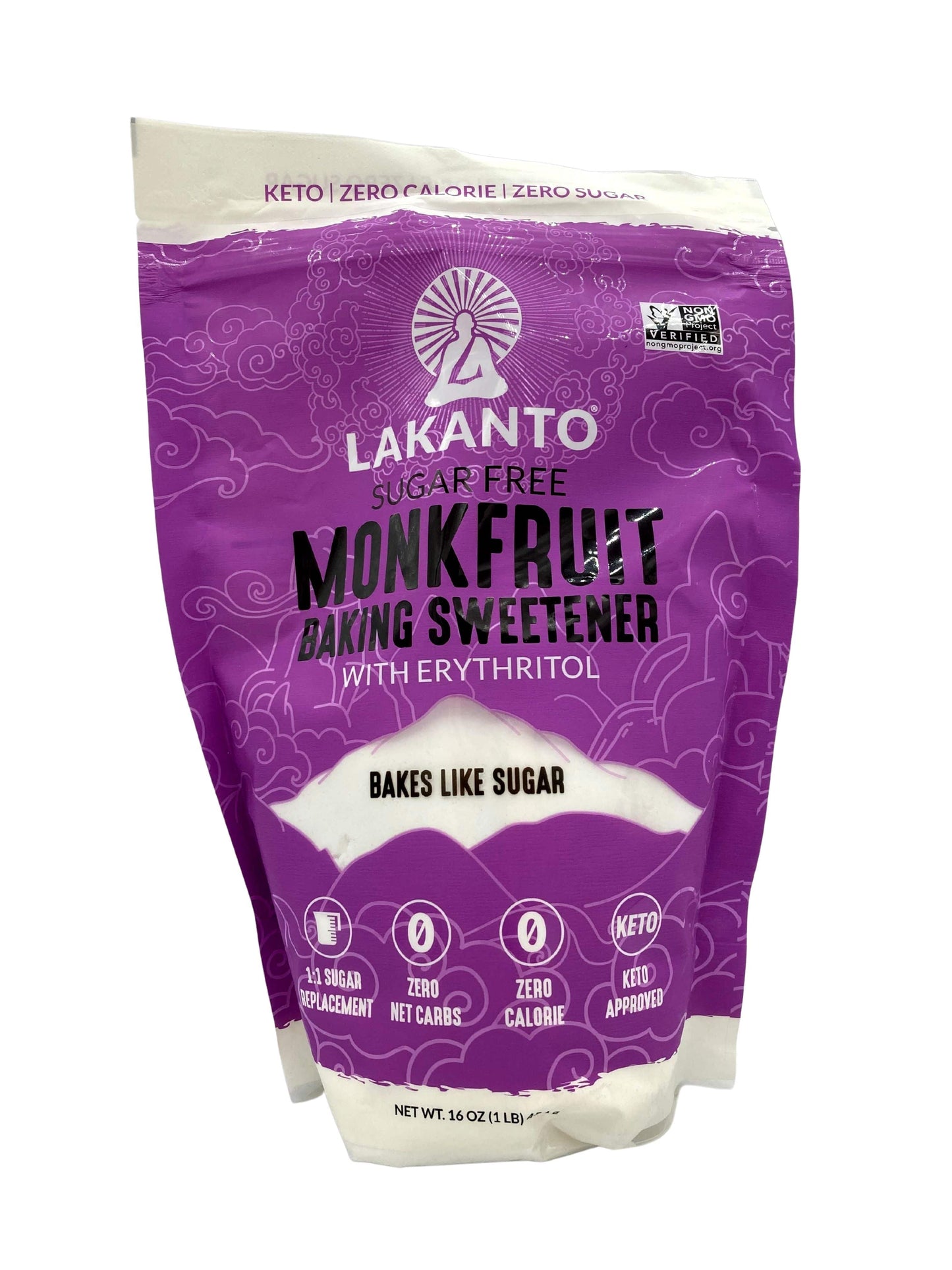 Monkfruit Sweetener with Erythritol - Premium Sugar Alternative