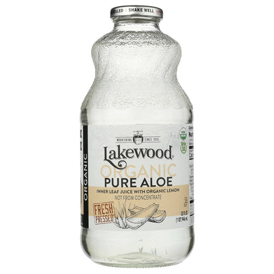 Jus d'Aloe Vera Bio Premium au Citron