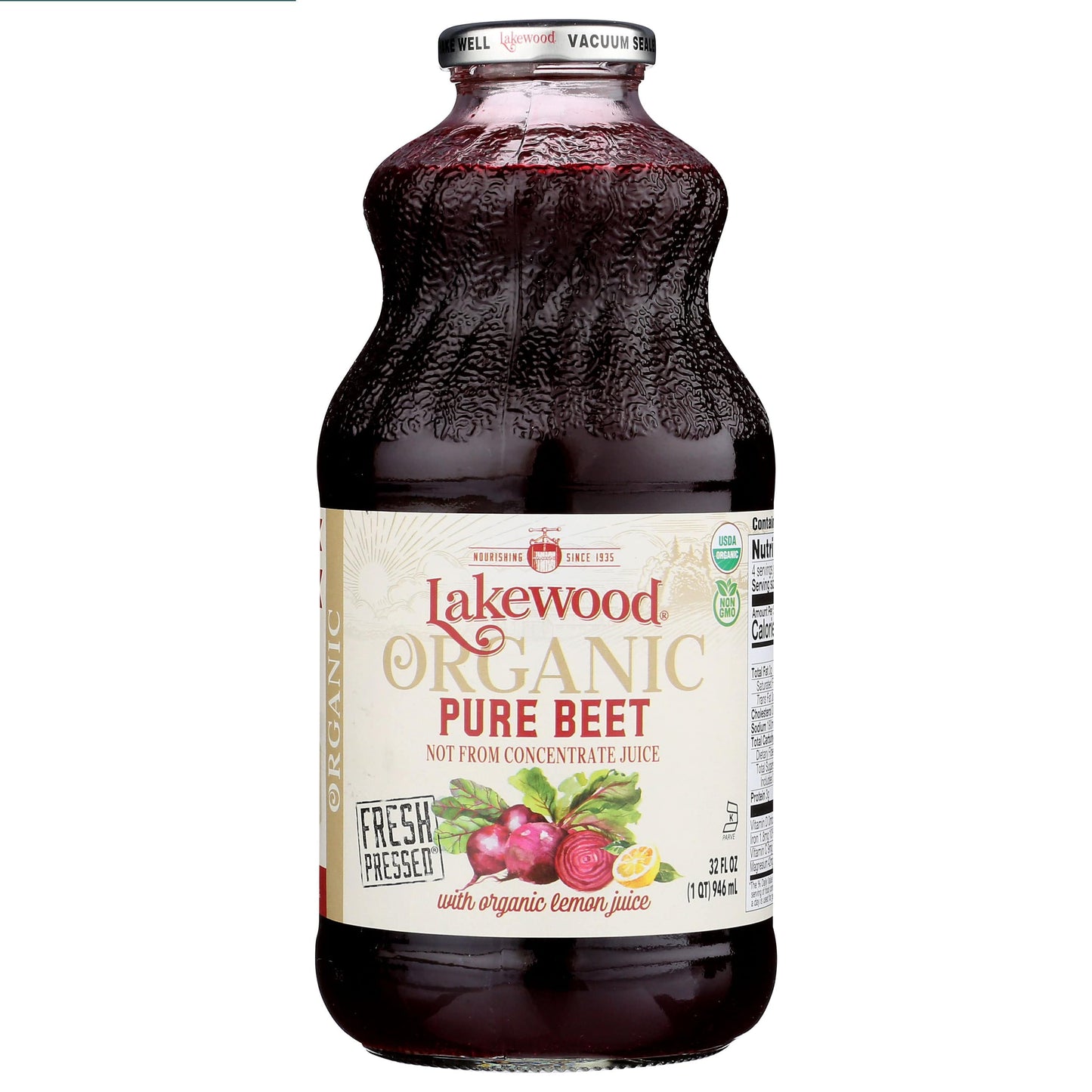 Jus de Betterave Pur Bio - Lakewood