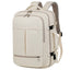 Large Capacity Backpack For Women Men Multiple Pockets And Zippers Versatile Computer Bags Business Travel Backpack - Korvel