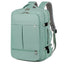 Large Capacity Backpack For Women Men Multiple Pockets And Zippers Versatile Computer Bags Business Travel Backpack - Korvel