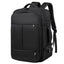 Large Capacity Backpack For Women Men Multiple Pockets And Zippers Versatile Computer Bags Business Travel Backpack - Korvel