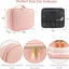 Large Capacity LED Mirror Makeup Bag - Portable & Waterproof