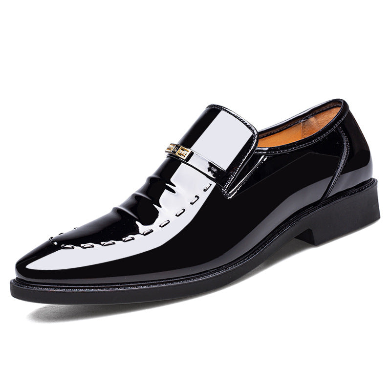 Mocasines de Cuero Premium para Hombre - Estilo Coreano Transpirable