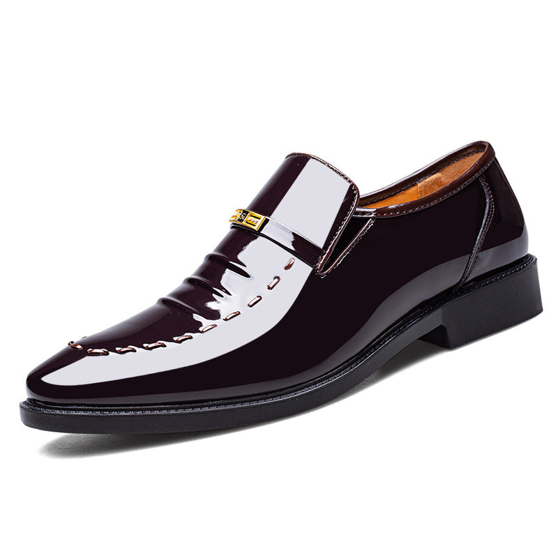 Mocasines de Cuero Premium para Hombre - Estilo Coreano Transpirable