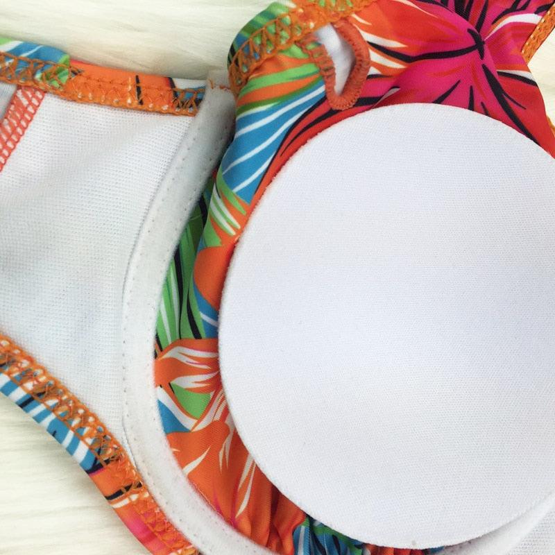 Conjunto de Bikini de Cintura Alta Premium para Mujeres